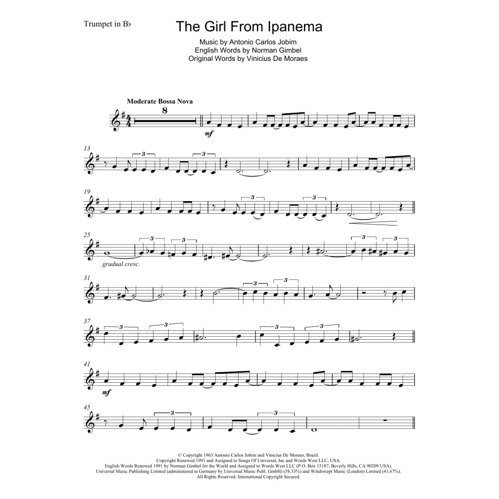The Girl From Ipanema (feat. Astrud Gilberto)